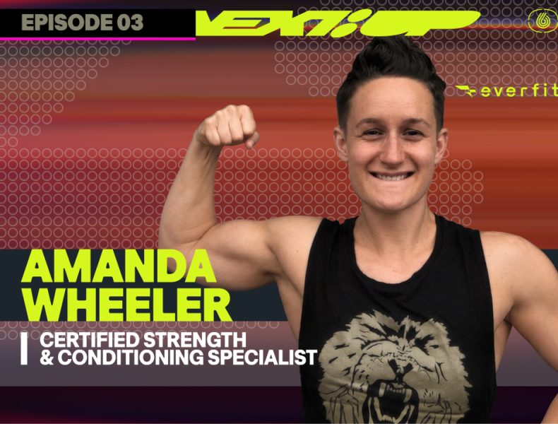 Amanda Wheeler: 25,000 training sessions and onward