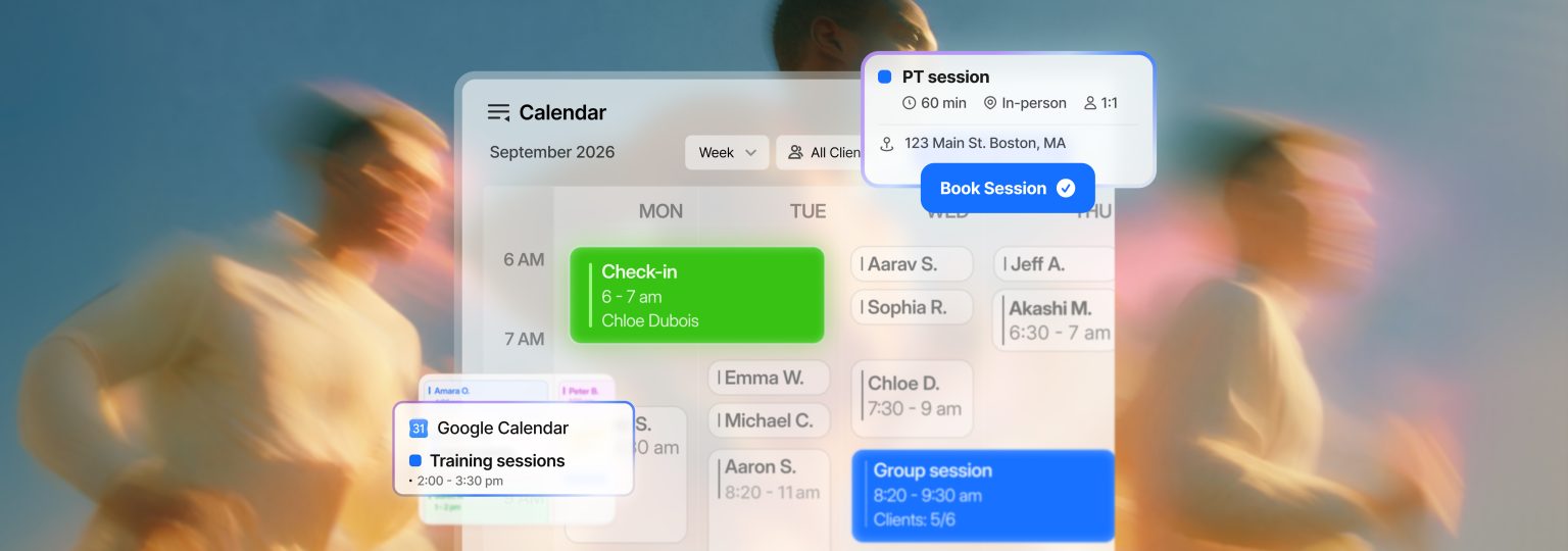 Booking and Scheduling for coaches and studios is here: Run your whole day on Everfit