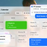 Booking and Scheduling for coaches and studios is here: Run your whole day on Everfit