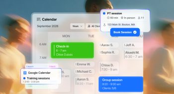Booking and Scheduling for coaches and studios is here: Run your whole day on Everfit