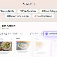 Everfit’s Meal Plan Generator: Personalized Nutrition Coaching Without the Manual Work