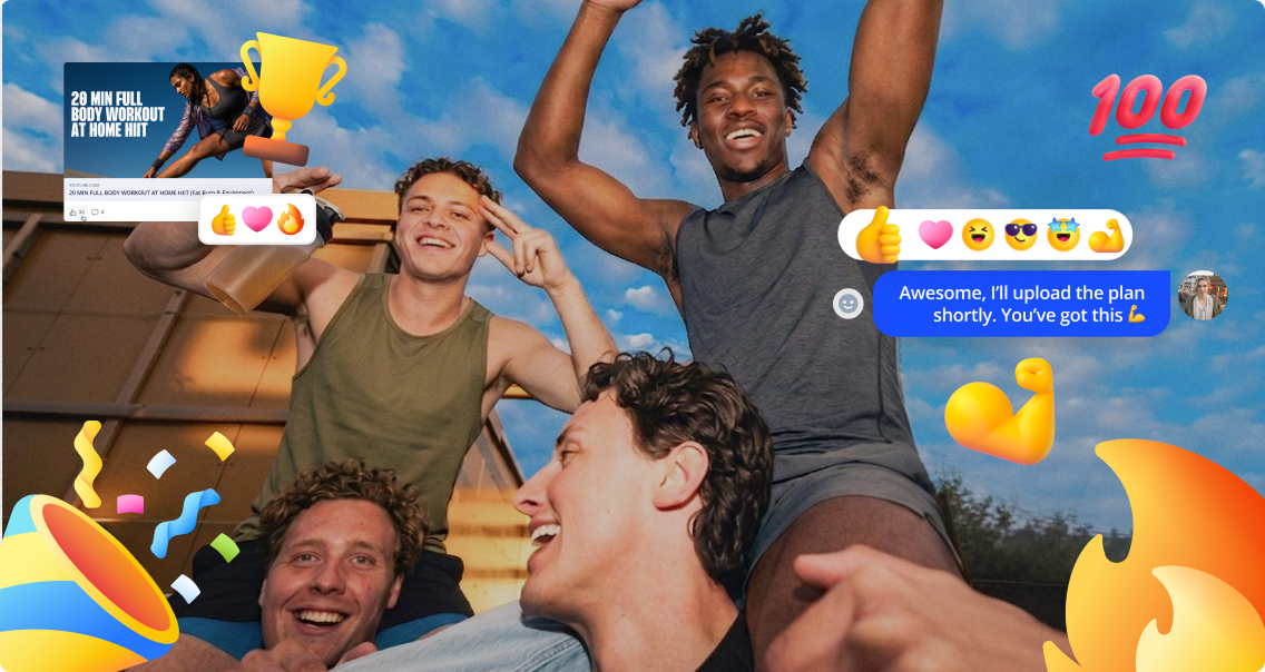 everfit unique reactions