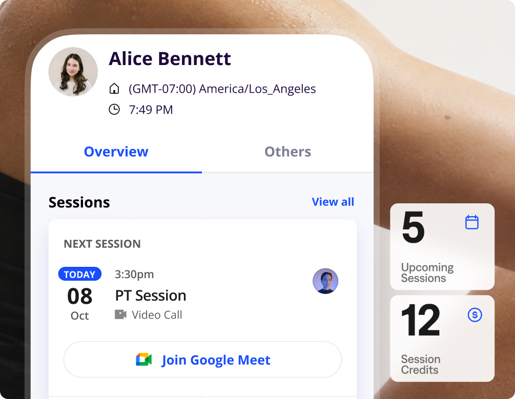 everfit booking & scheduling