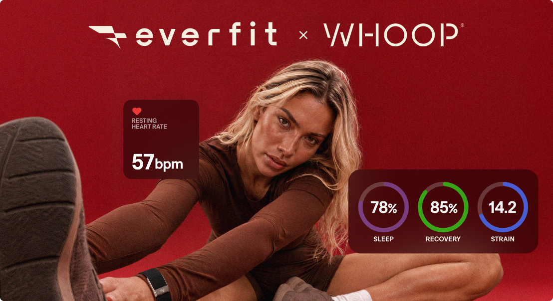 everfit x whoop integration