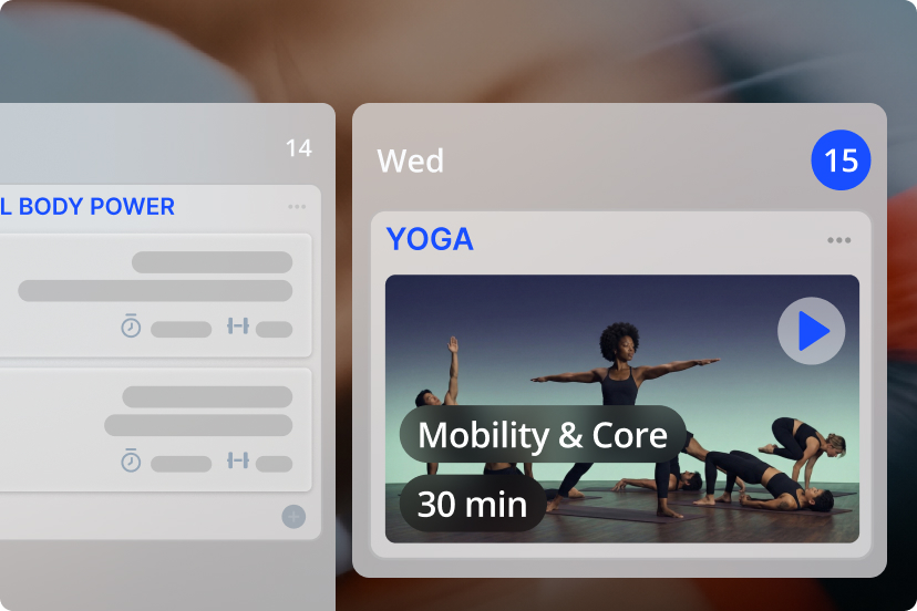 everfit video workout